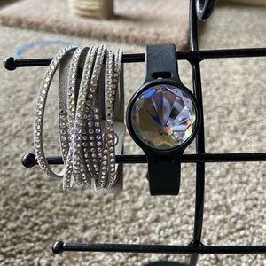 Swarovski fit tracker